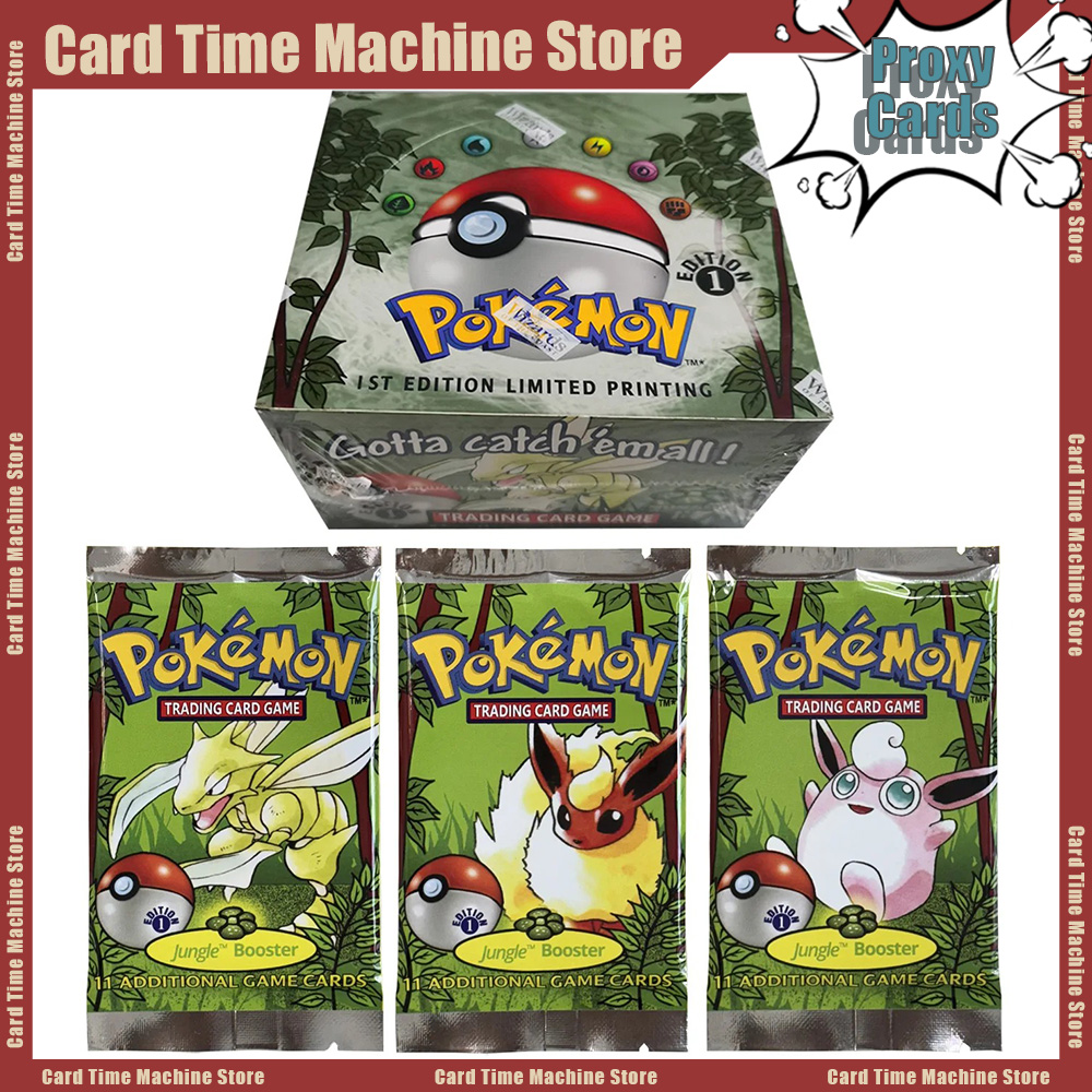 Pokémon Cards 1st Edition Jung – Board Game Idea recenzja i cena