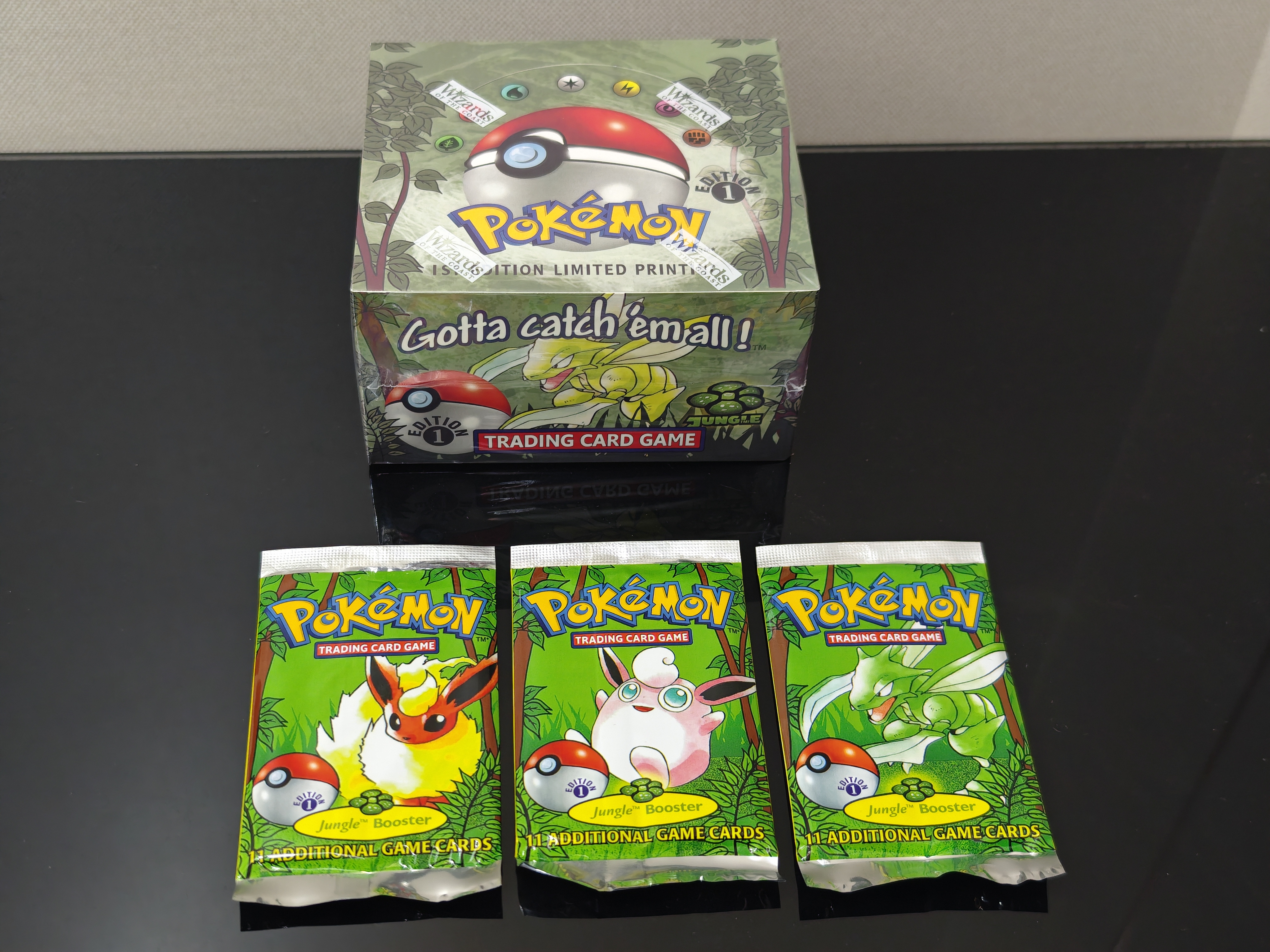 Pokémon Cards 1st Edition Jung – Board Game Idea recenzja i cena