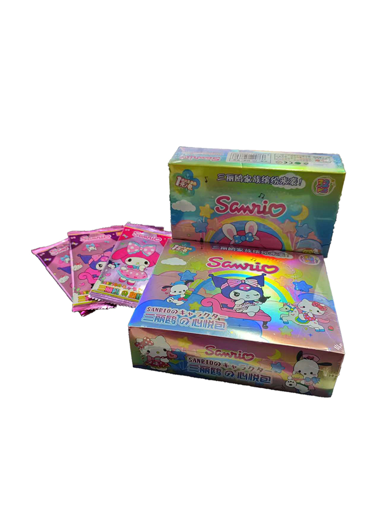 Card Sanrio Card Creative  Boy – Board Game History recenzja i cena