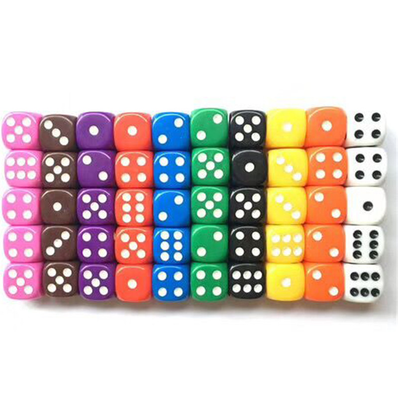 10Pcs High Quality 16mm Multi  – Board Game Digital recenzja i cena