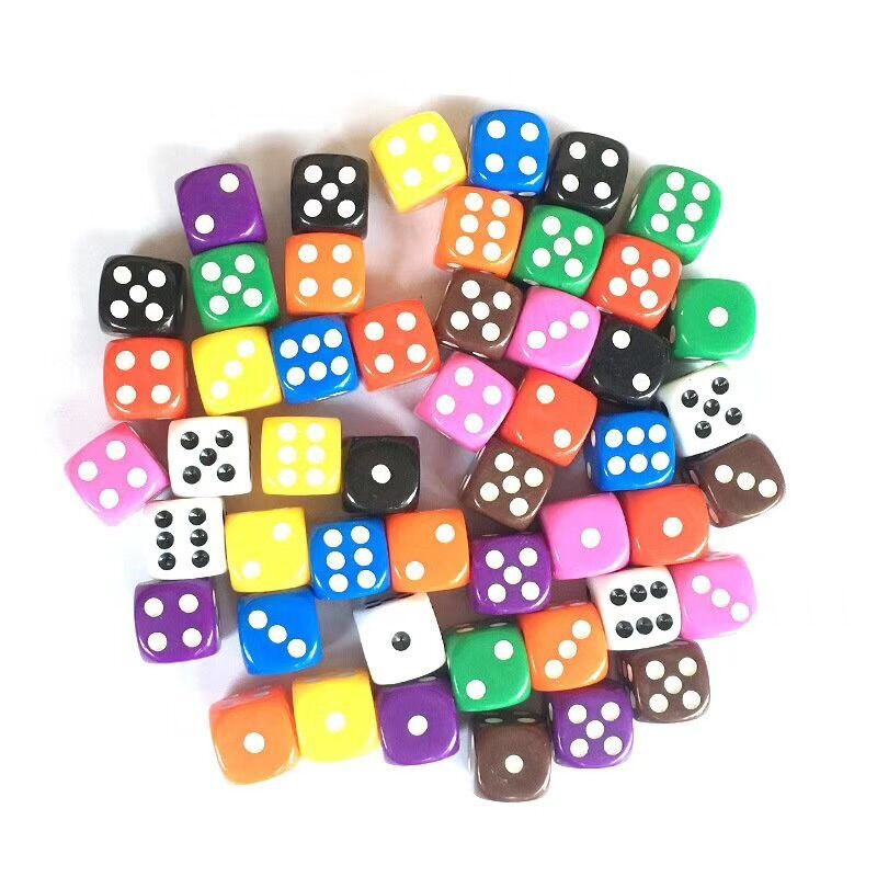10Pcs High Quality 16mm Multi  – Board Game Digital recenzja i cena