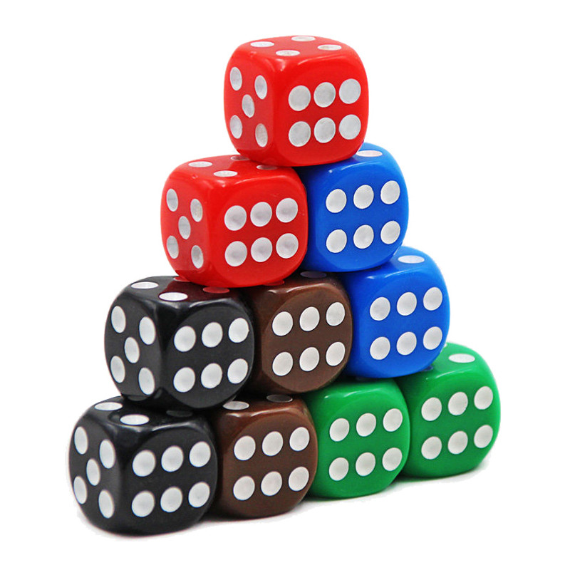 10Pcs High Quality 16mm Multi  – Board Game Digital recenzja i cena
