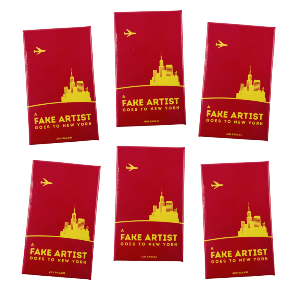1 Box Party Games A Fake Artis – Board Game Go recenzja i cena