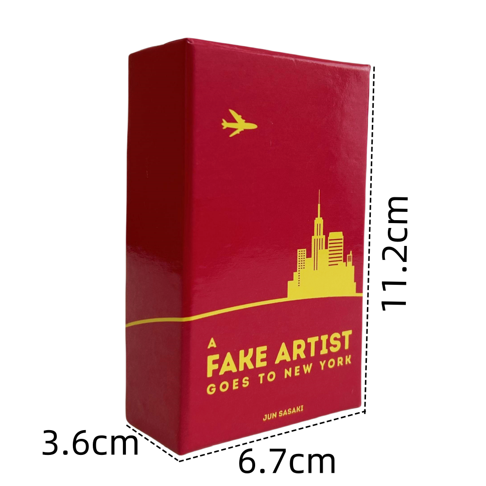 1 Box Party Games A Fake Artis – Board Game Go recenzja i cena