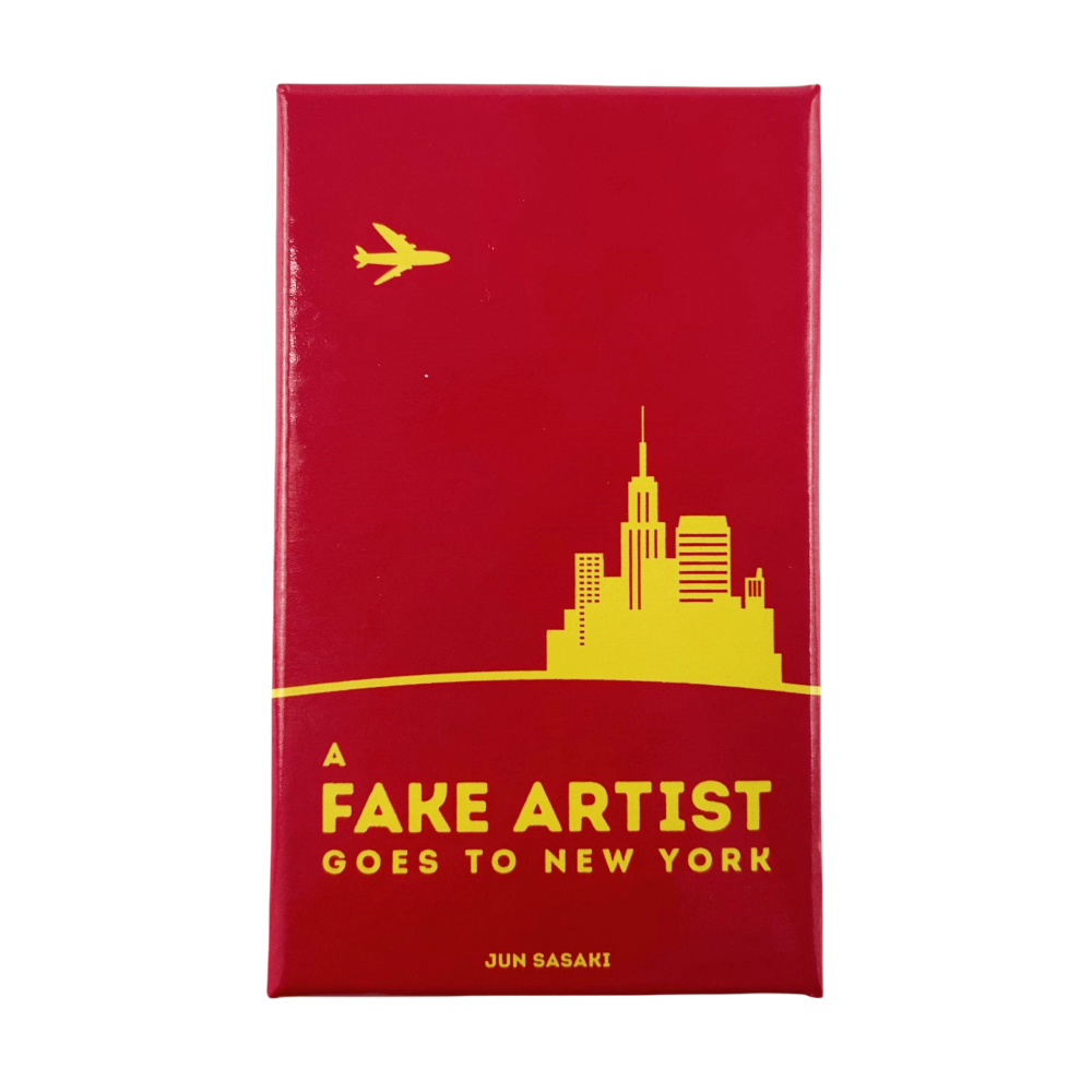 1 Box Party Games A Fake Artis – Board Game Go recenzja i cena