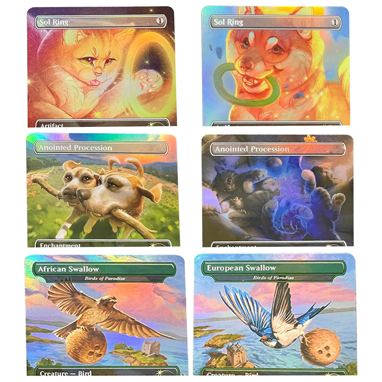Anointed Procession African Sw – Board Game Loop recenzja i cena