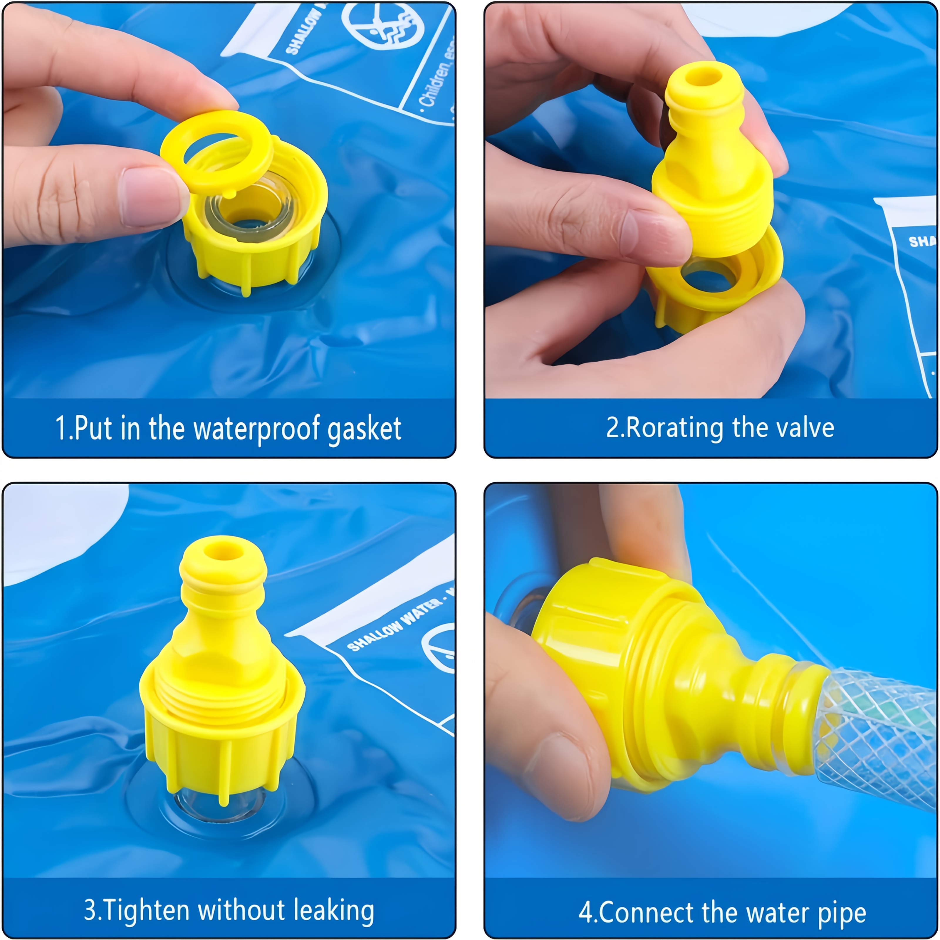 PVC Inflatable Splash Pad Spri – Play Mat Neoprene recenzja i cena
