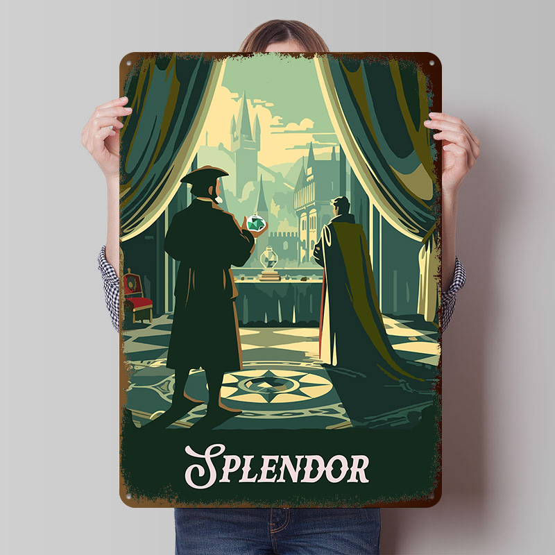 Splendor Board Game Inspired M – Board Game Vintage recenzja i cena