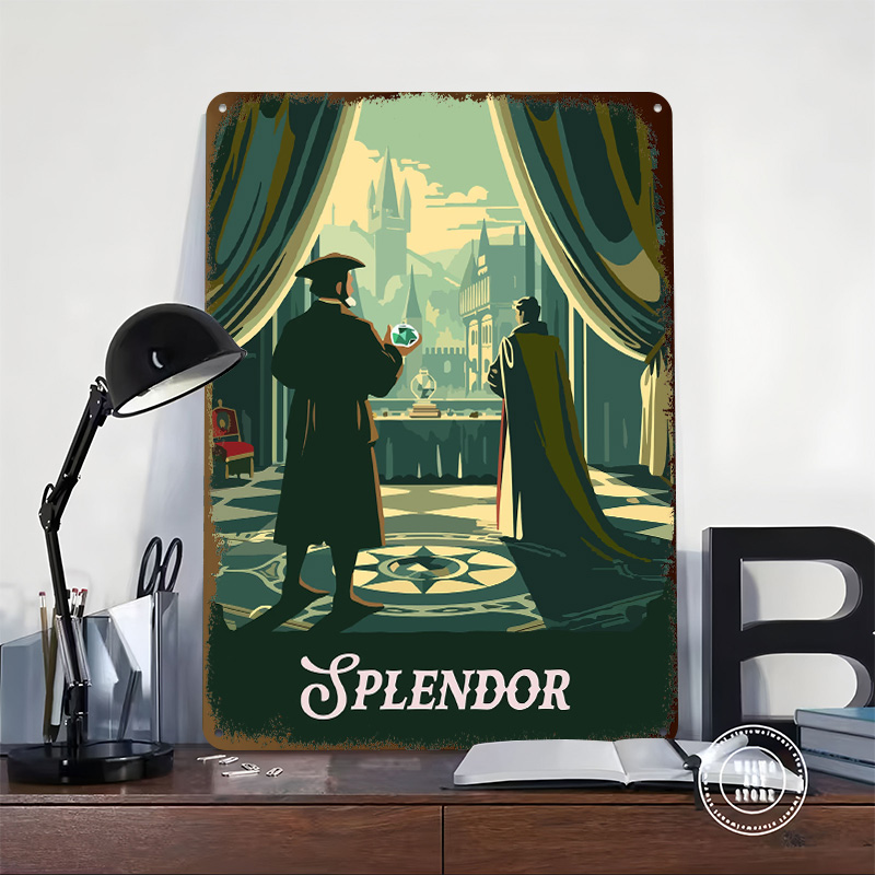 Splendor Board Game Inspired M – Board Game Vintage recenzja i cena