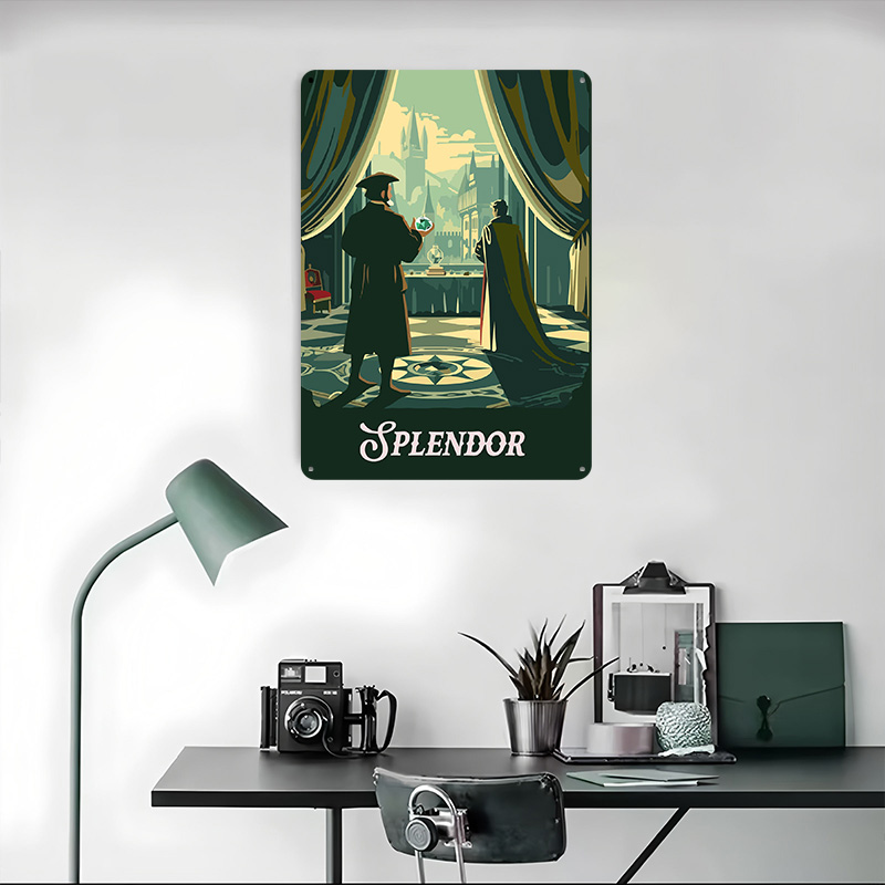 Splendor Board Game Inspired M – Board Game Vintage recenzja i cena
