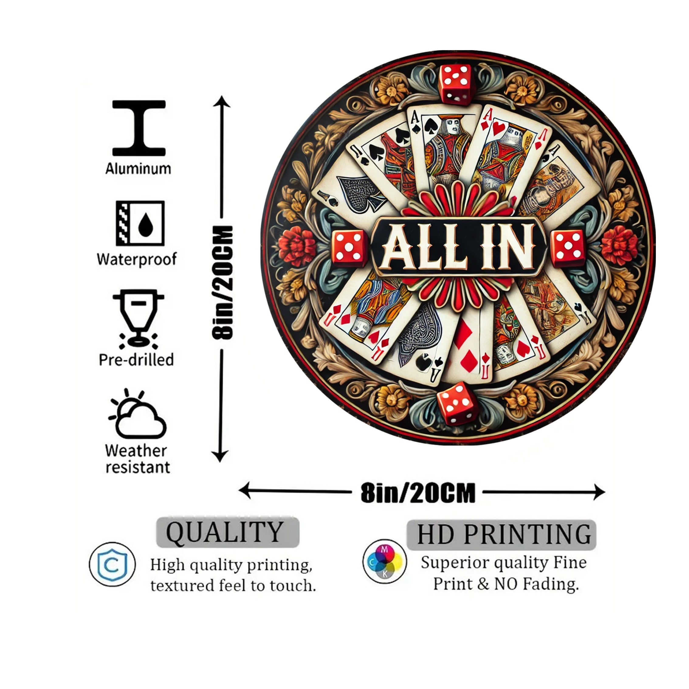 High Definition Metal Sign All – Board Game Vintage recenzja i cena
