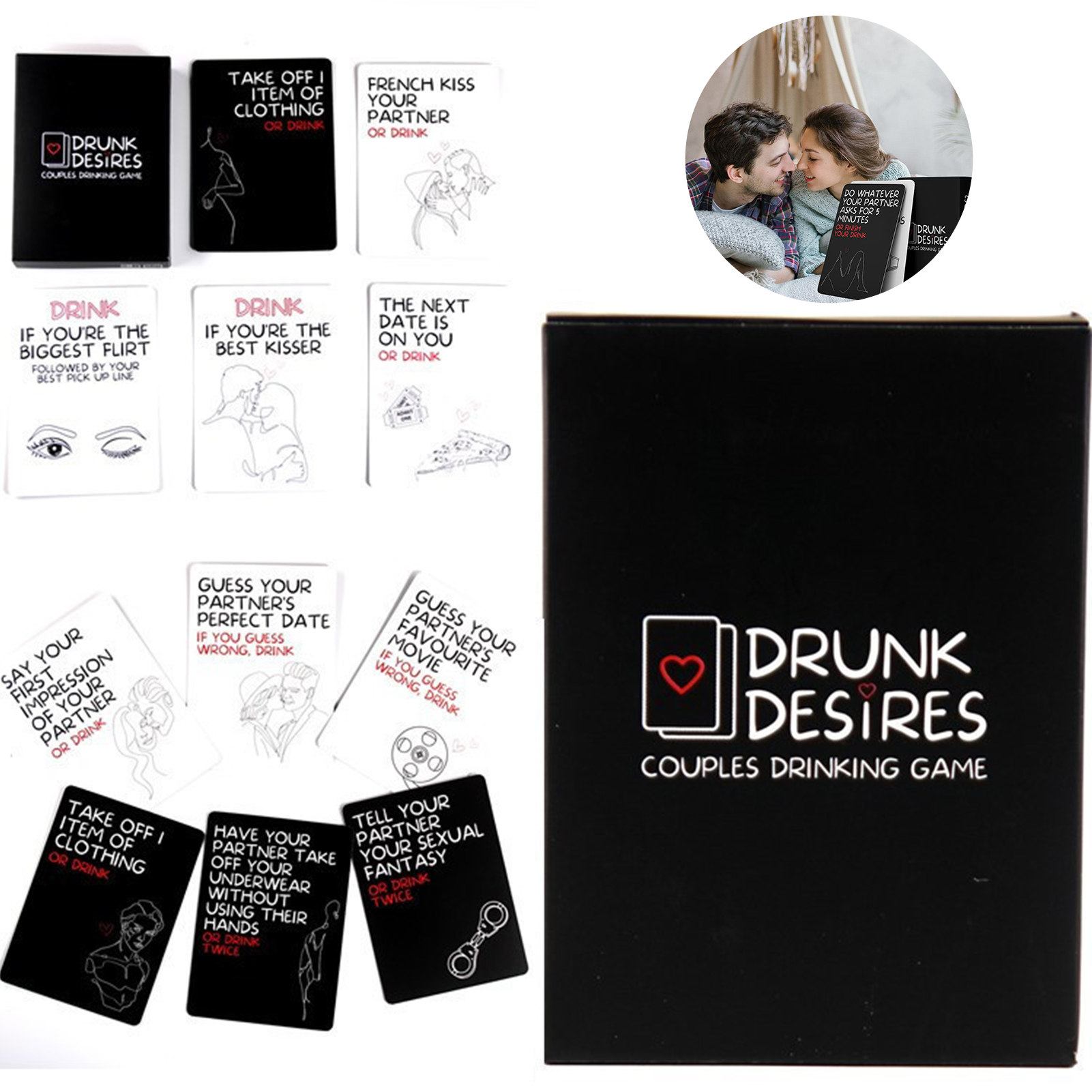 Drunk Couples Desires Card Gam – Board Game Coup recenzja i cena