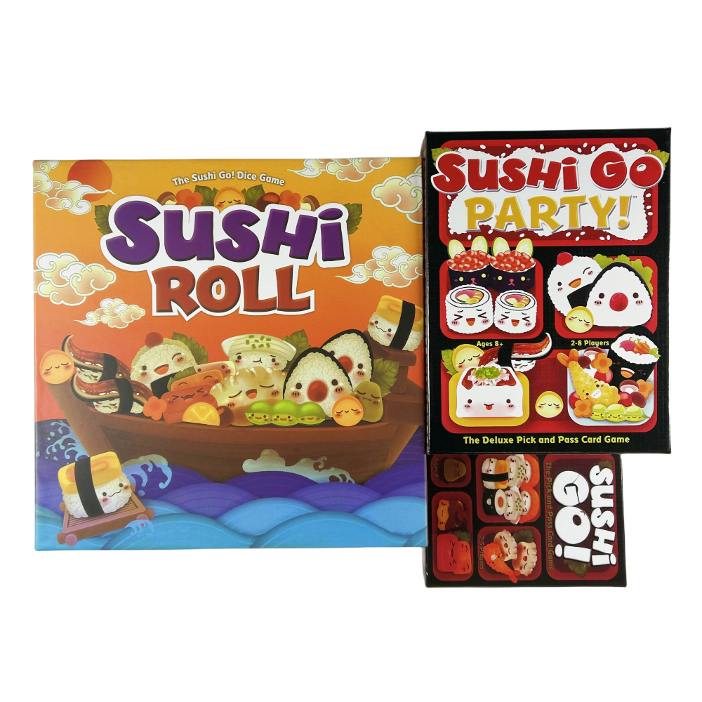 Sushi Go Card Game - Sushi Go  – Board Game Go recenzja i cena