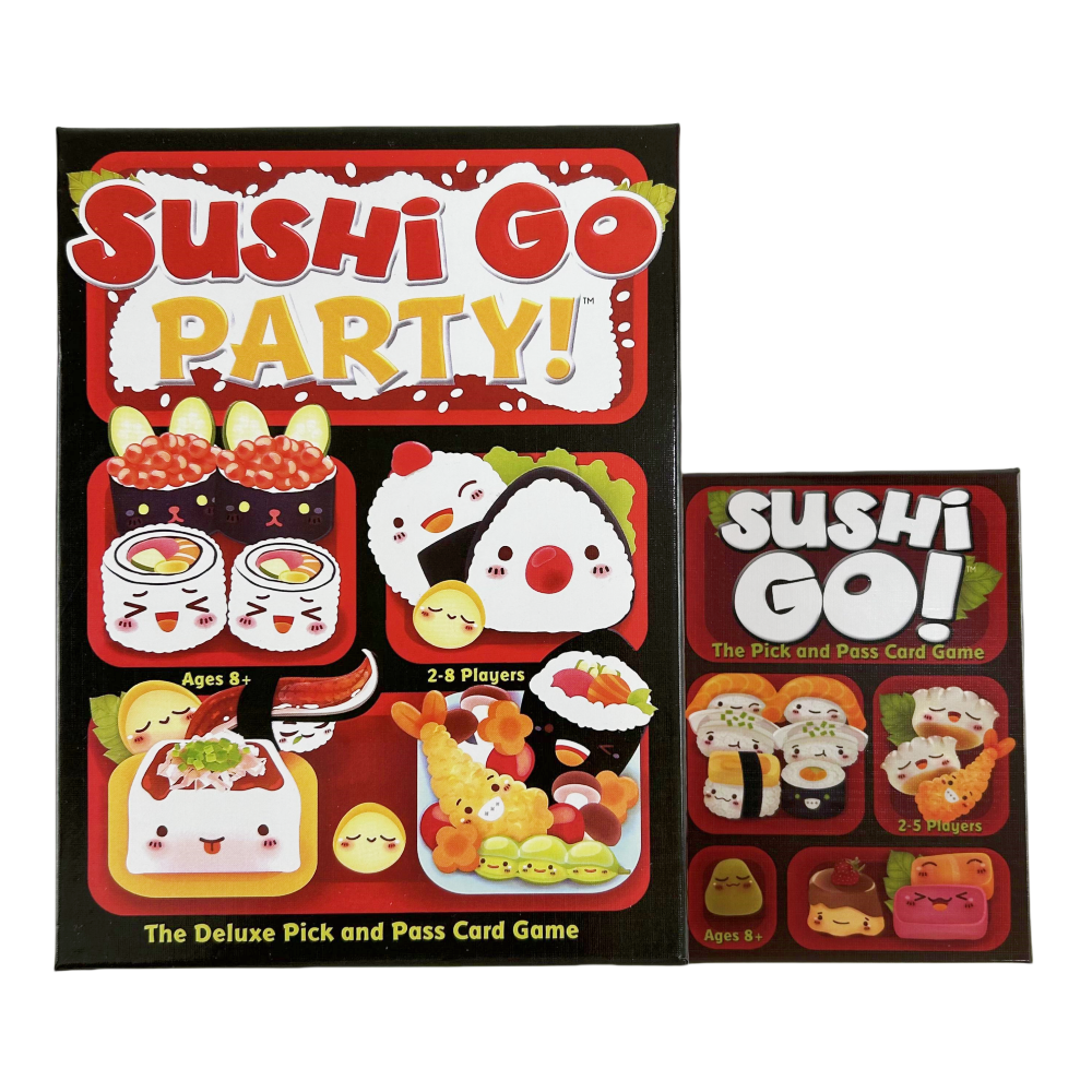 Sushi Go Card Game - Sushi Go  – Board Game Go recenzja i cena