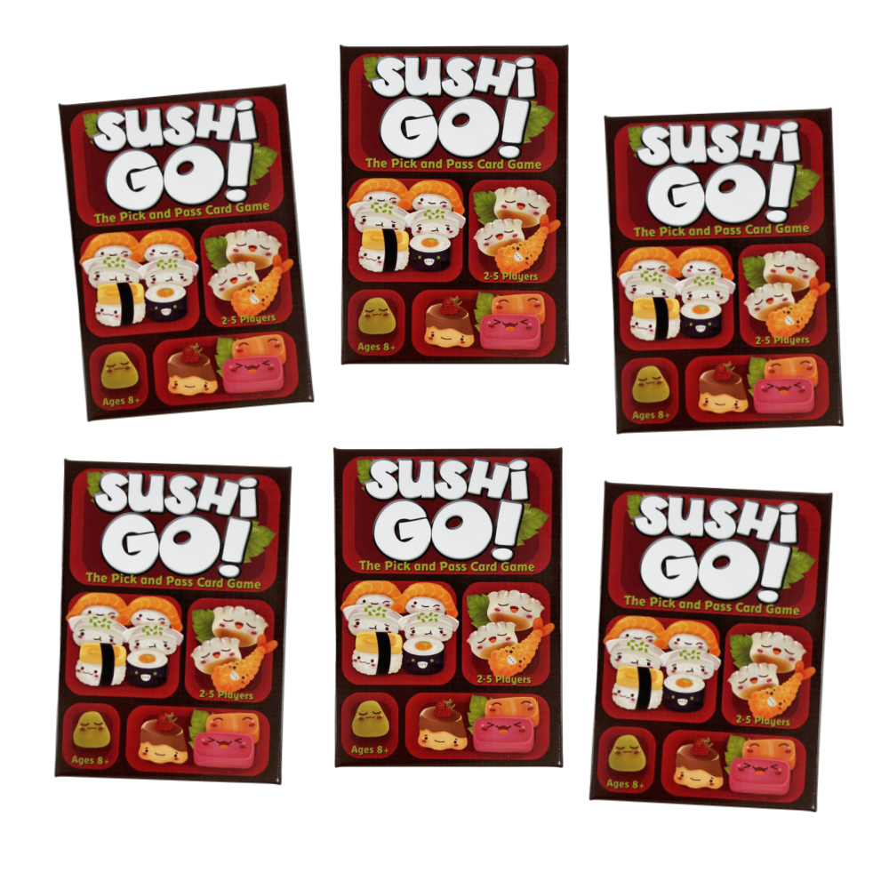 Sushi Go Card Game - Sushi Go  – Board Game Go recenzja i cena
