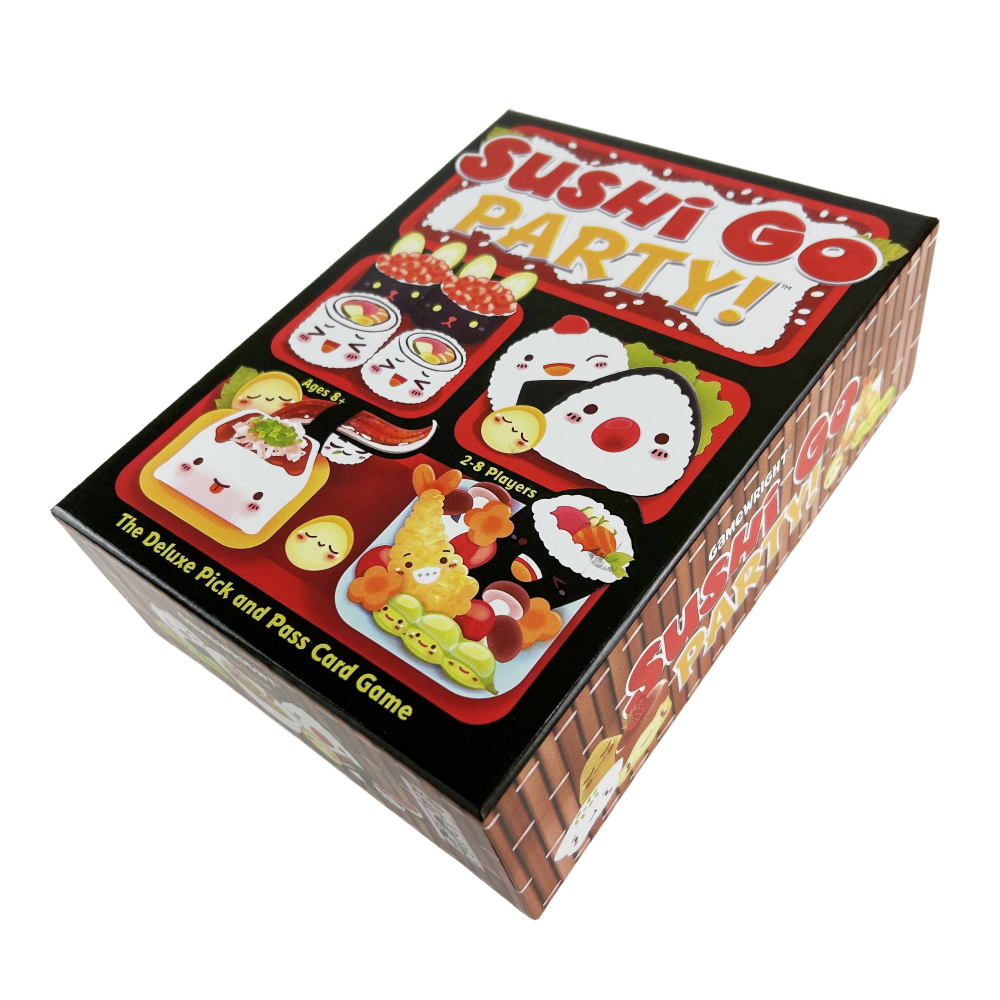 Sushi Go Card Game - Sushi Go  – Board Game Go recenzja i cena