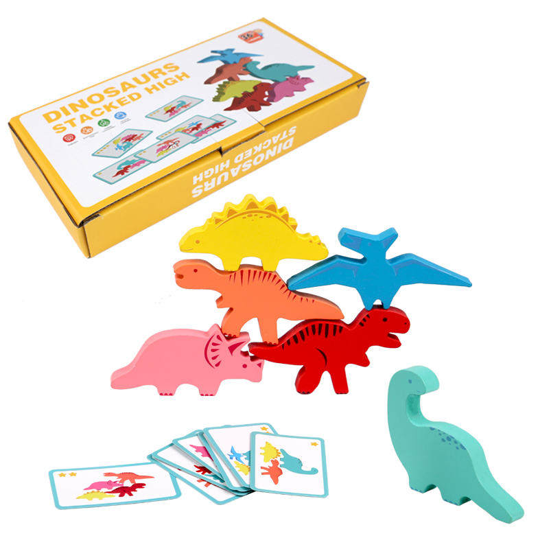 Wooden Balance Blocks Toys For – Board Game Idea recenzja i cena
