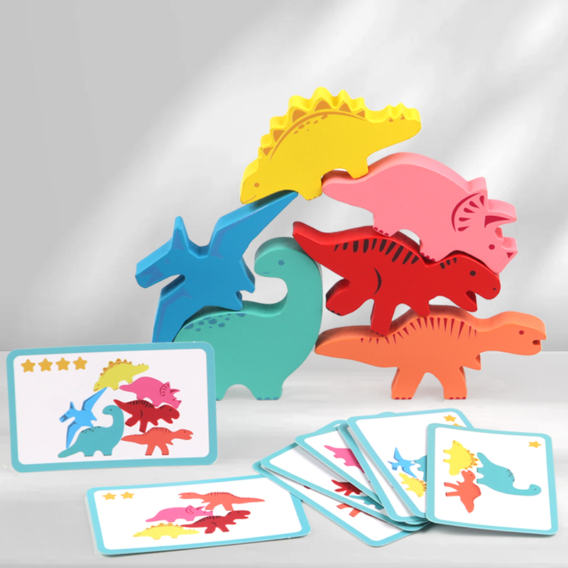 Wooden Balance Blocks Toys For – Board Game Idea recenzja i cena