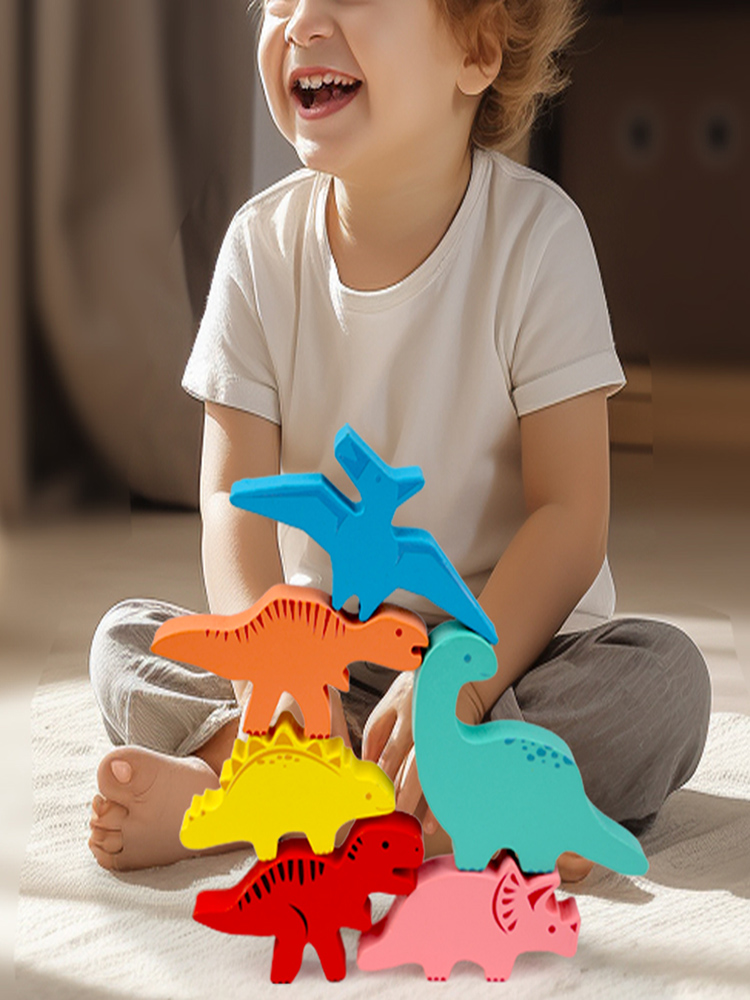 Wooden Balance Blocks Toys For – Board Game Idea recenzja i cena