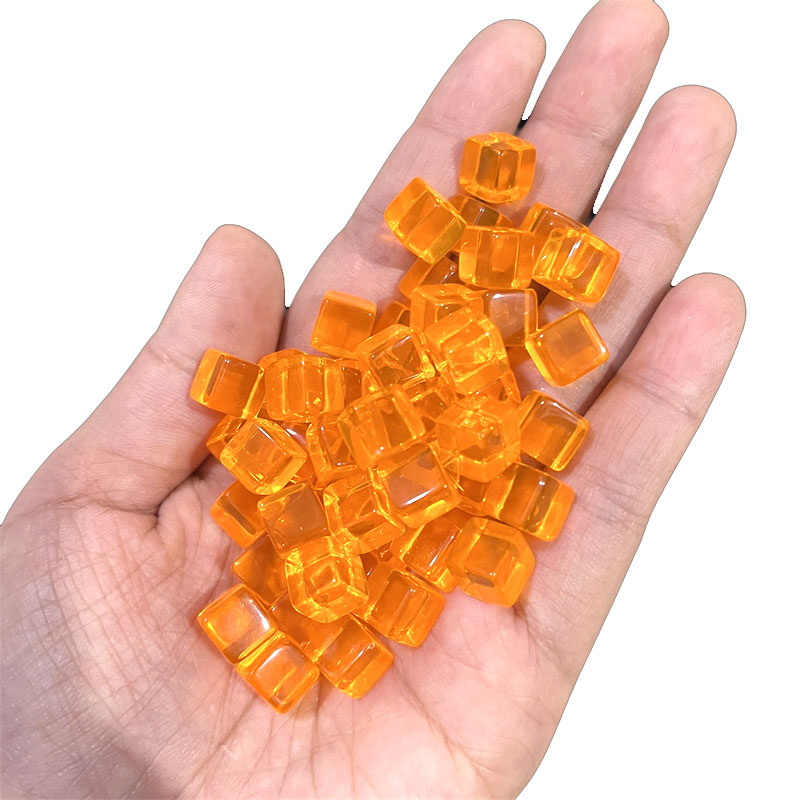 100pcs/set 8mm Clear Cube Dice – Board Game Hegemony recenzja i cena