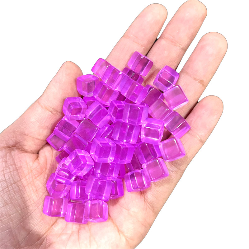 100pcs/set 8mm Clear Cube Dice – Board Game Hegemony recenzja i cena