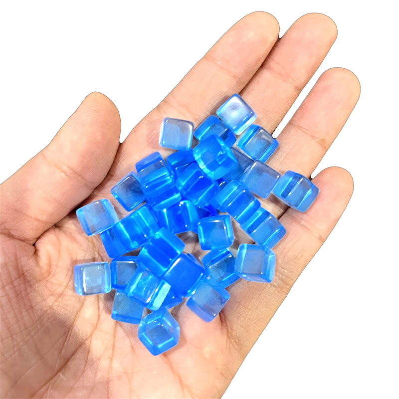 100pcs/set 8mm Clear Cube Dice – Board Game Hegemony recenzja i cena