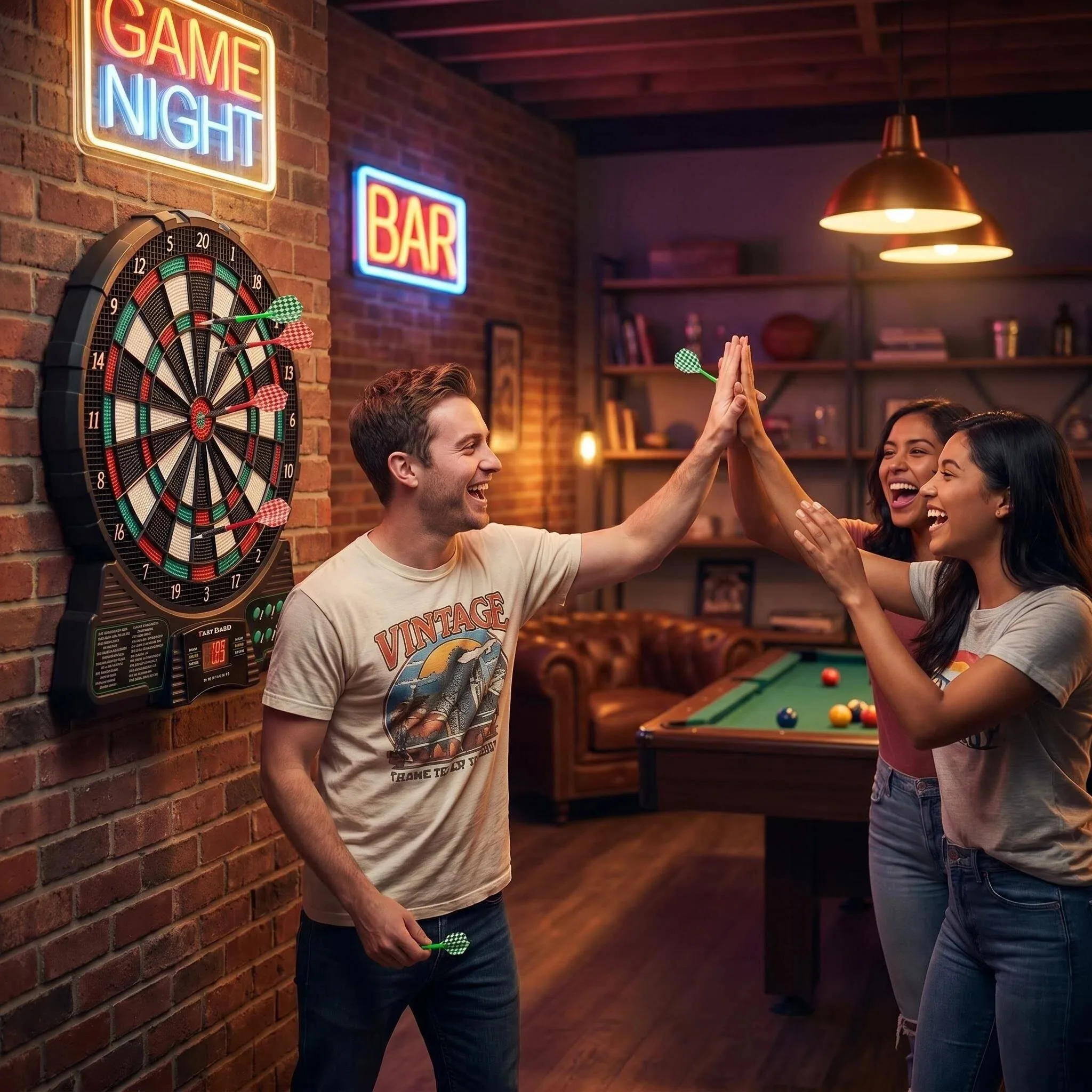 DartVibe Electronic Dart Board – Board Game Ranking recenzja i cena
