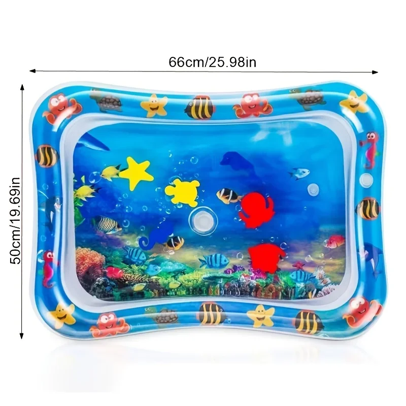 Infinno Inflatable Tummy Time  – Play Mat Neoprene recenzja i cena