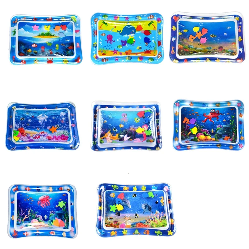 Infinno Inflatable Tummy Time  – Play Mat Neoprene recenzja i cena