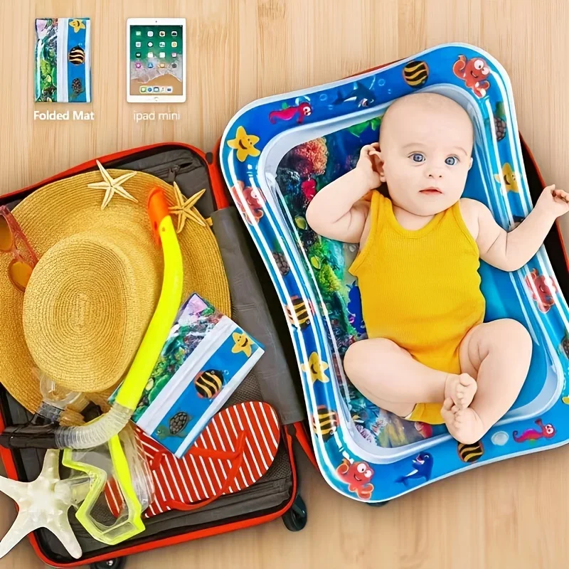 Infinno Inflatable Tummy Time  – Play Mat Neoprene recenzja i cena