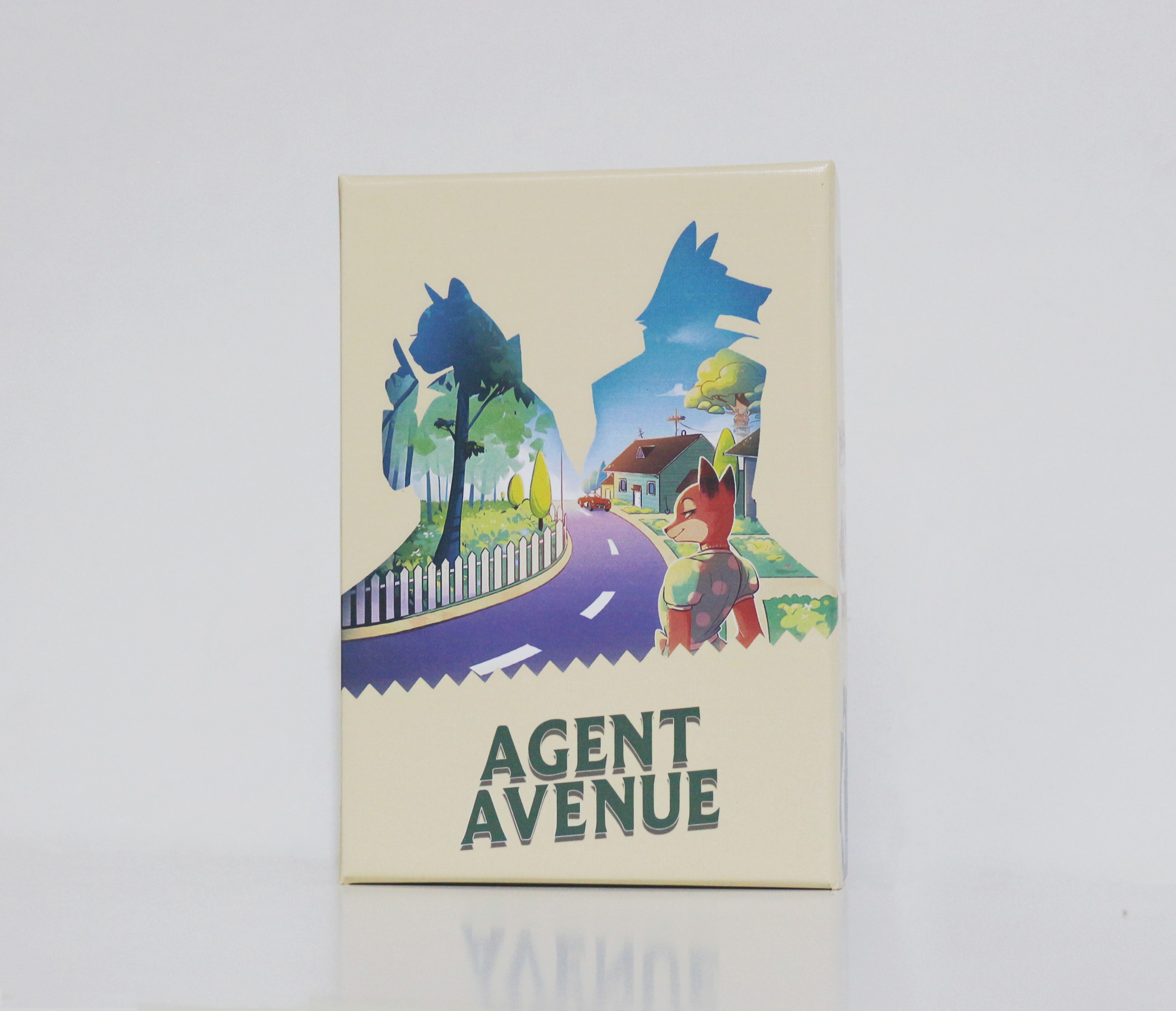 Agent Avenue board game - ‎Dev – Board Game Sequence recenzja i cena