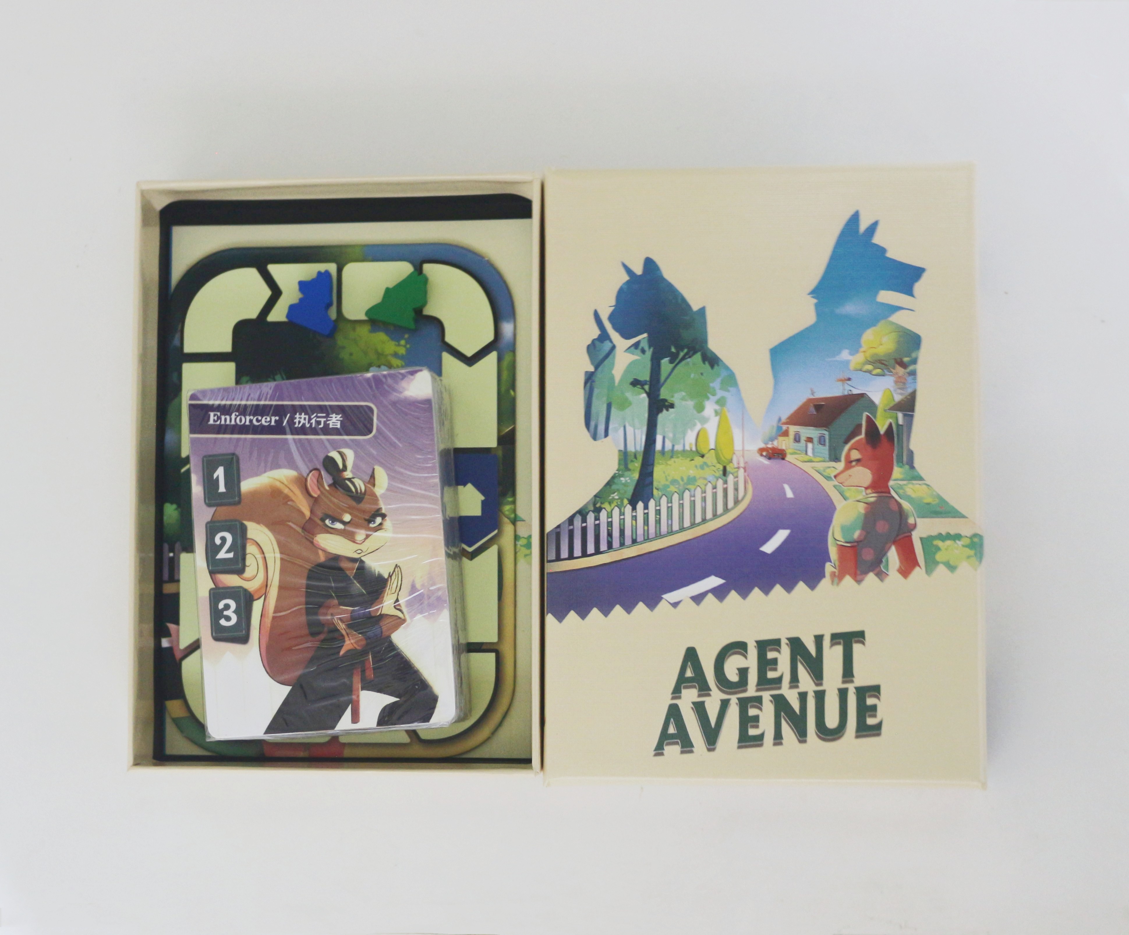 Agent Avenue board game - ‎Dev – Board Game Sequence recenzja i cena