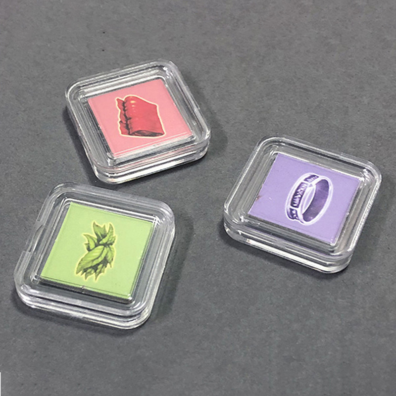 10PCS Square Clear Plastic Pro – Board Game Hegemony recenzja i cena