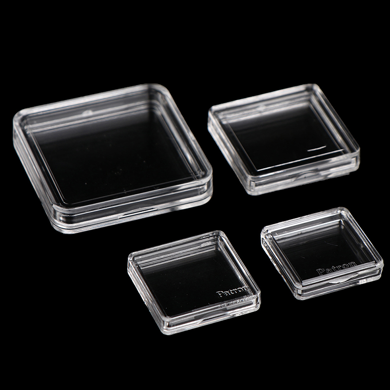 10PCS Square Clear Plastic Pro – Board Game Hegemony recenzja i cena