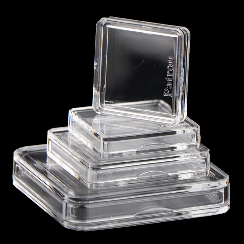 10PCS Square Clear Plastic Pro – Board Game Hegemony recenzja i cena