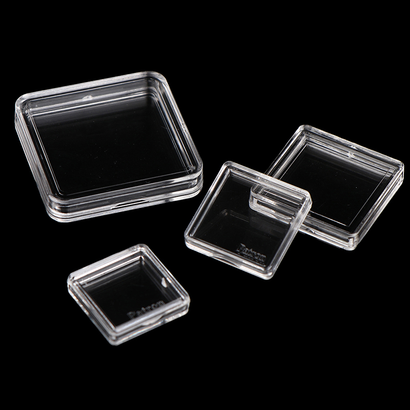 10PCS Square Clear Plastic Pro – Board Game Hegemony recenzja i cena
