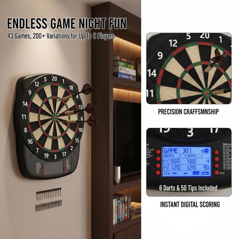 Digital Dart Center 13.5 Inch  – Board Game Digital recenzja i cena
