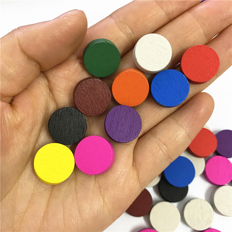 100pieces Diameter 15*5MM Wood – Board Game Hegemony recenzja i cena