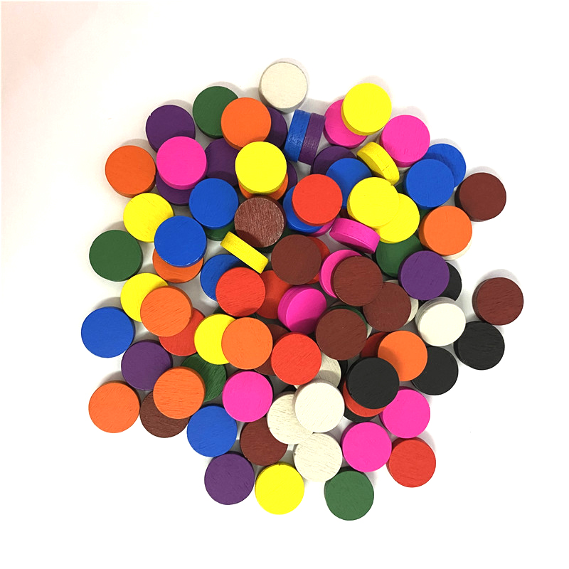 100pieces Diameter 15*5MM Wood – Board Game Hegemony recenzja i cena