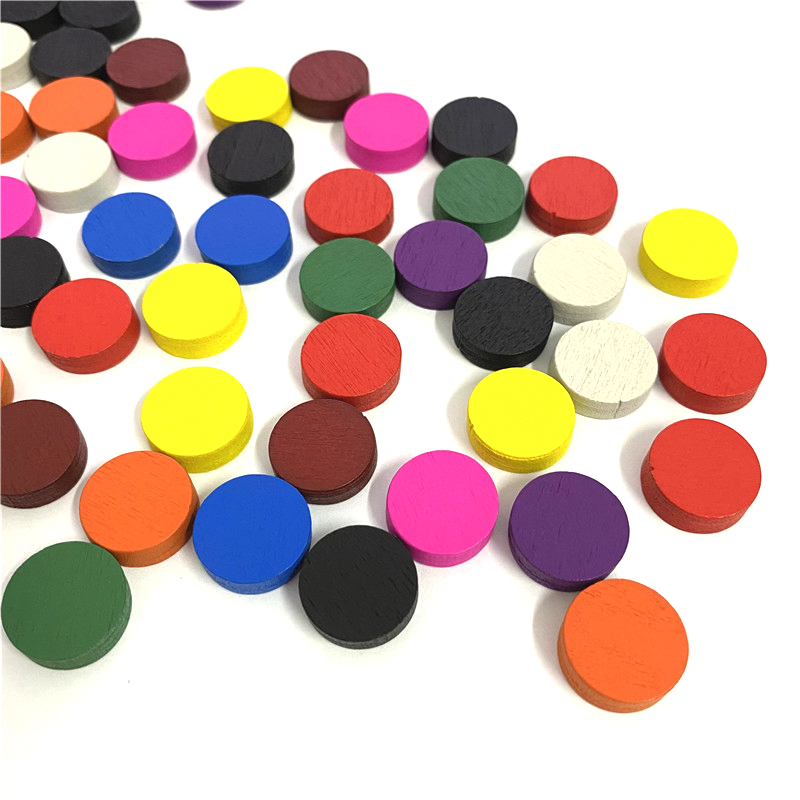 100pieces Diameter 15*5MM Wood – Board Game Hegemony recenzja i cena
