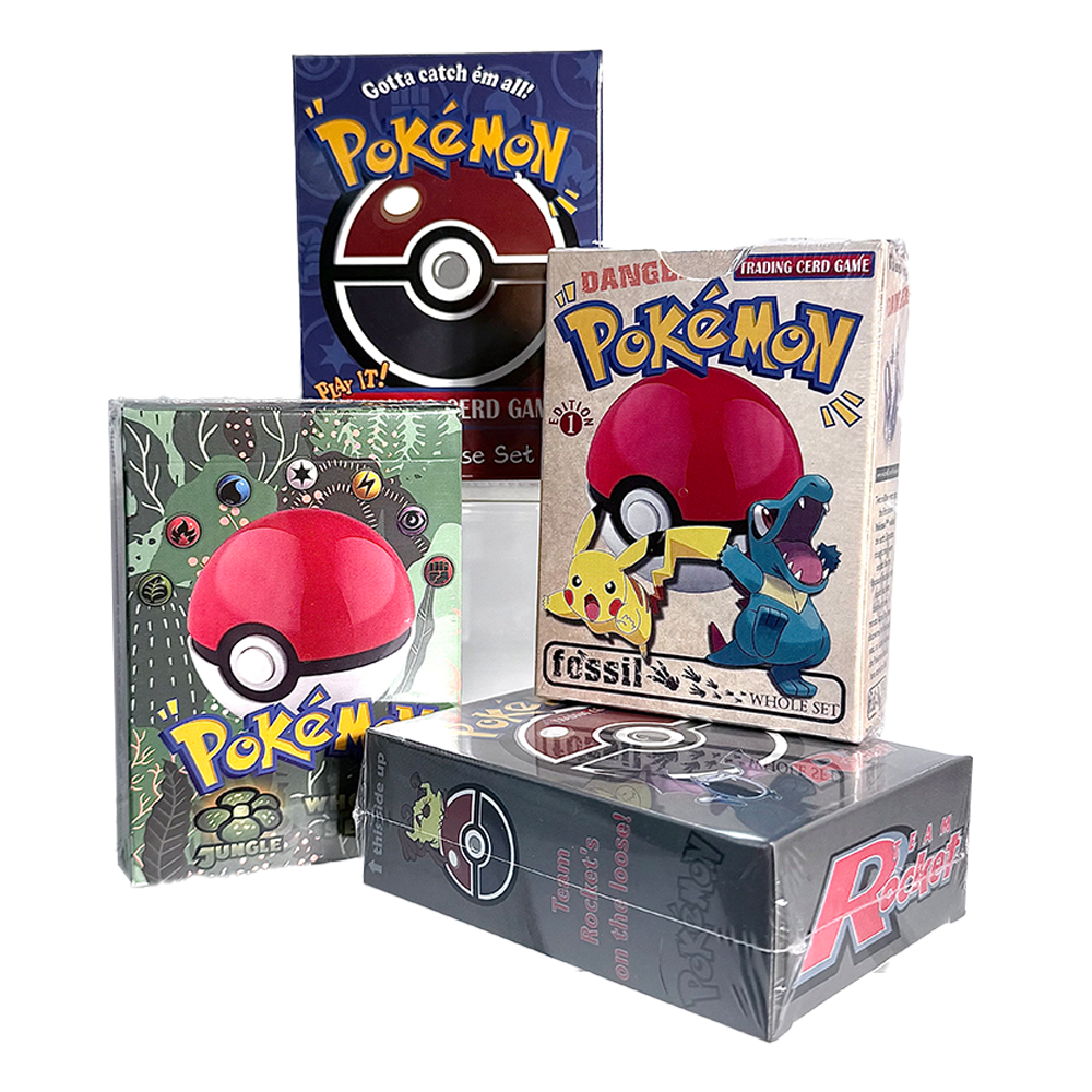 PKM Cards Whole Set Base Set 2 – Board Game Idea recenzja i cena