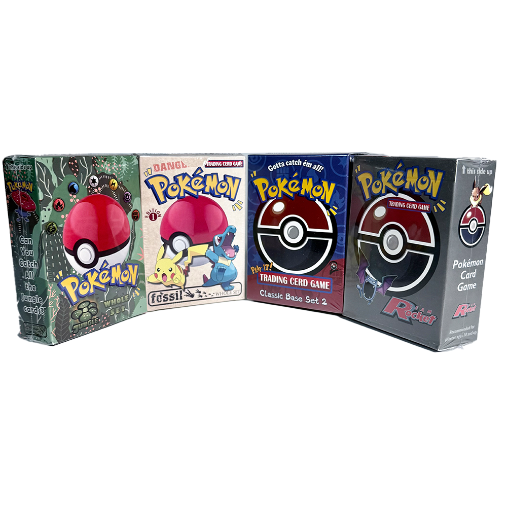 PKM Cards Whole Set Base Set 2 – Board Game Idea recenzja i cena