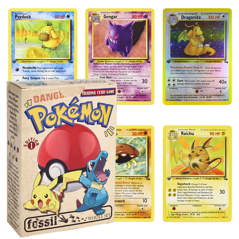 PKM Cards Whole Set Base Set 2 – Board Game Idea recenzja i cena