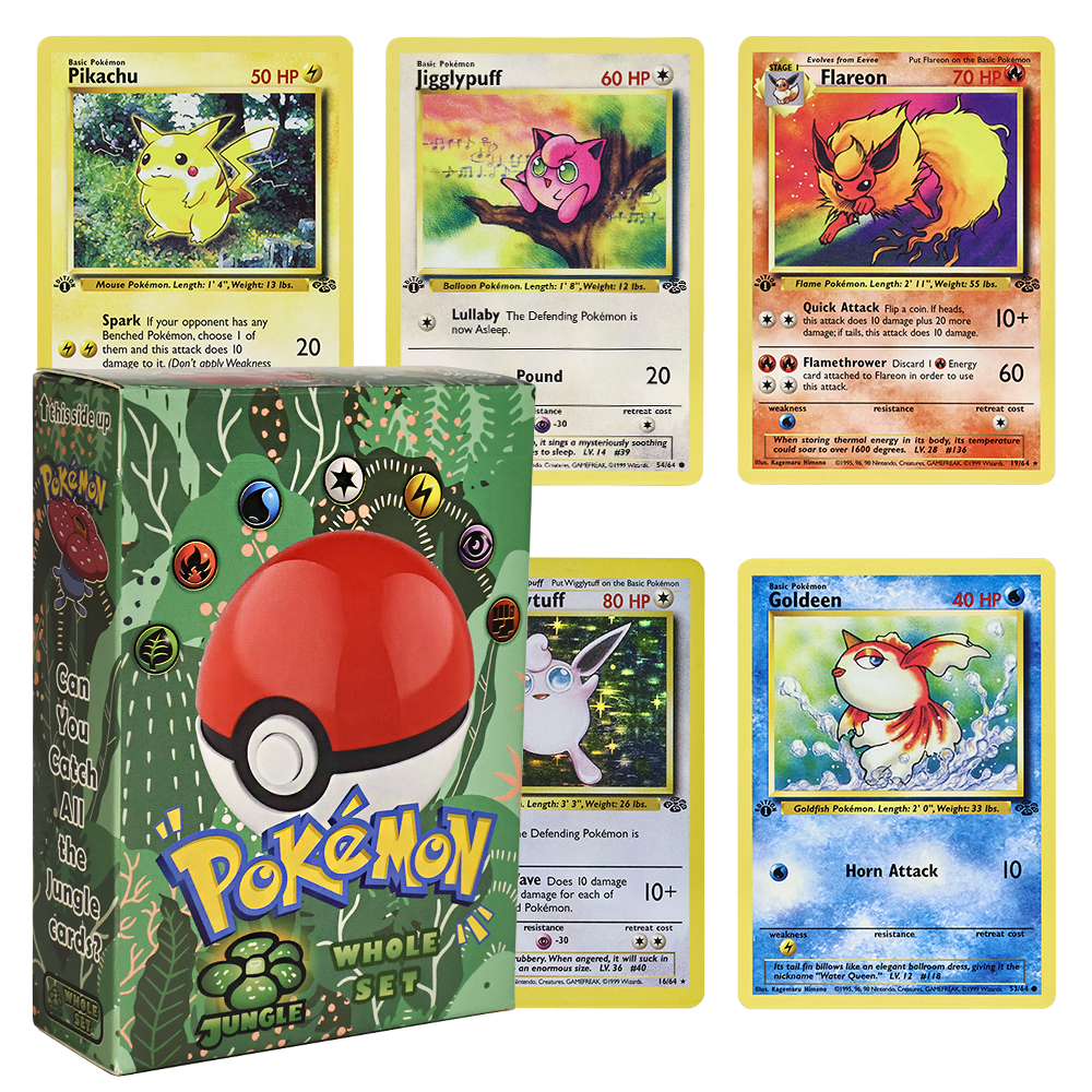 PKM Cards Whole Set Base Set 2 – Board Game Idea recenzja i cena