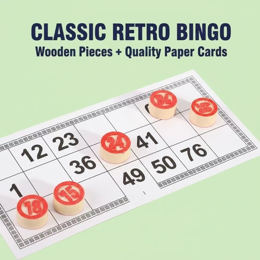 Vintage Russian Lotto Bingo Ga – Board Game Vintage recenzja i cena