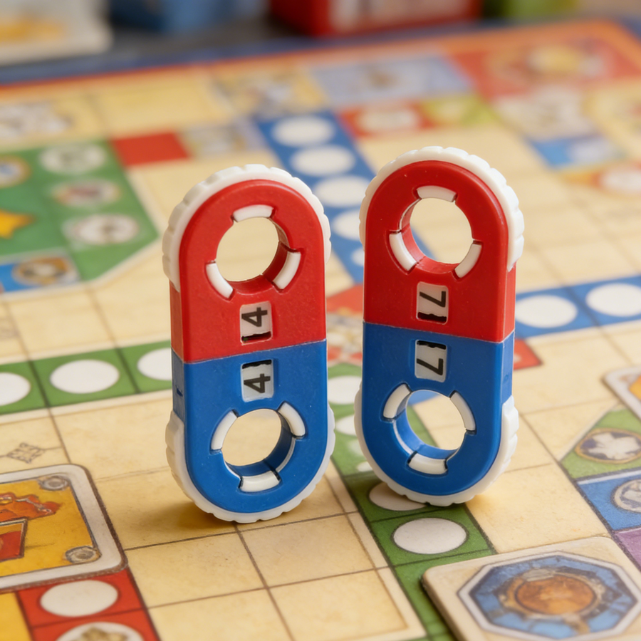 3 PCS Board Game Counter, Poin – Board Game Ranking recenzja i cena