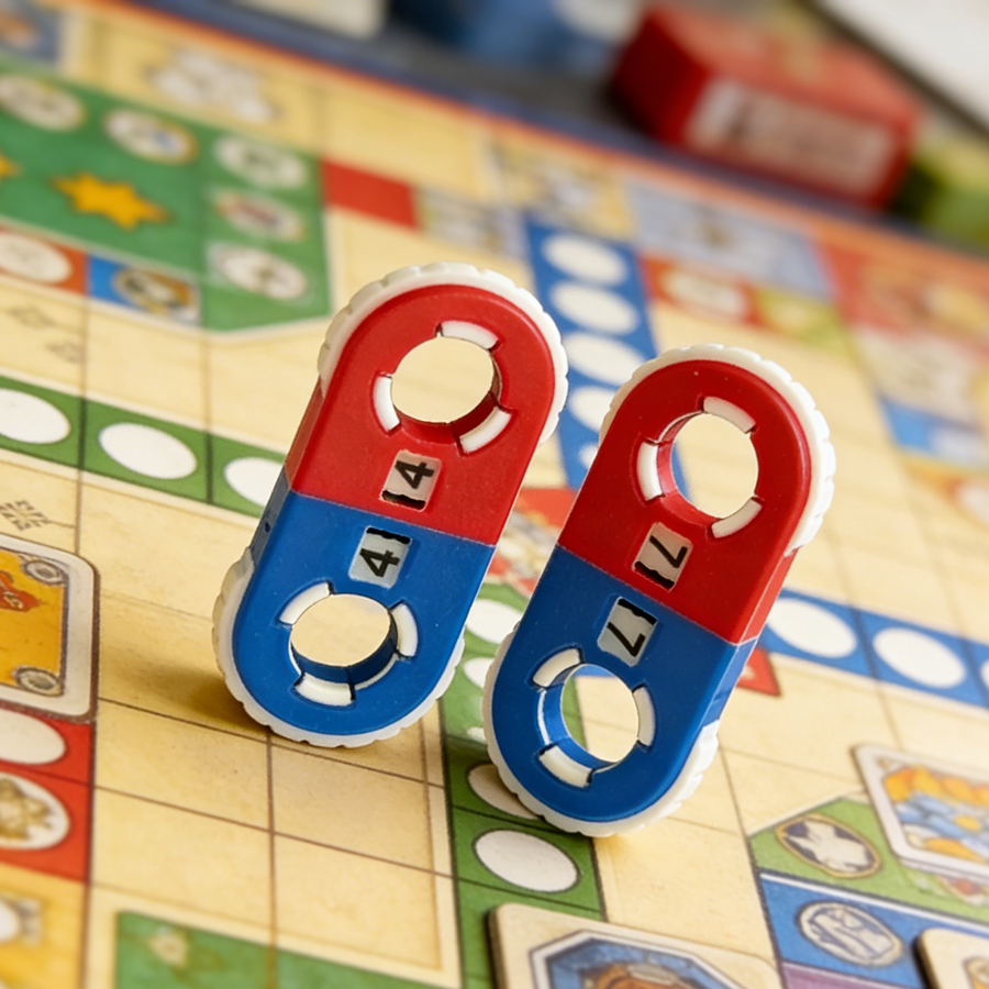 3 PCS Board Game Counter, Poin – Board Game Ranking recenzja i cena