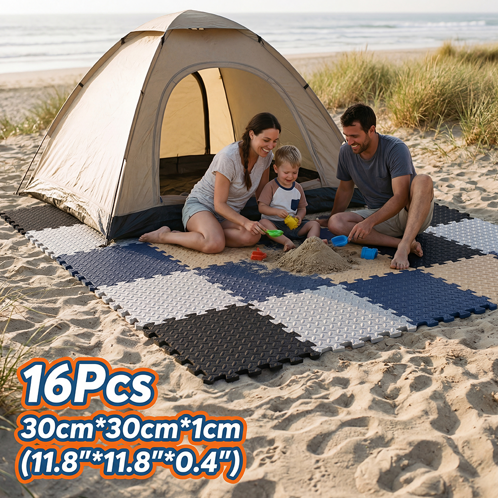 8Pcs/16Pcs 30x30x1cm Baby Puzz – Play Mat Neoprene recenzja i cena