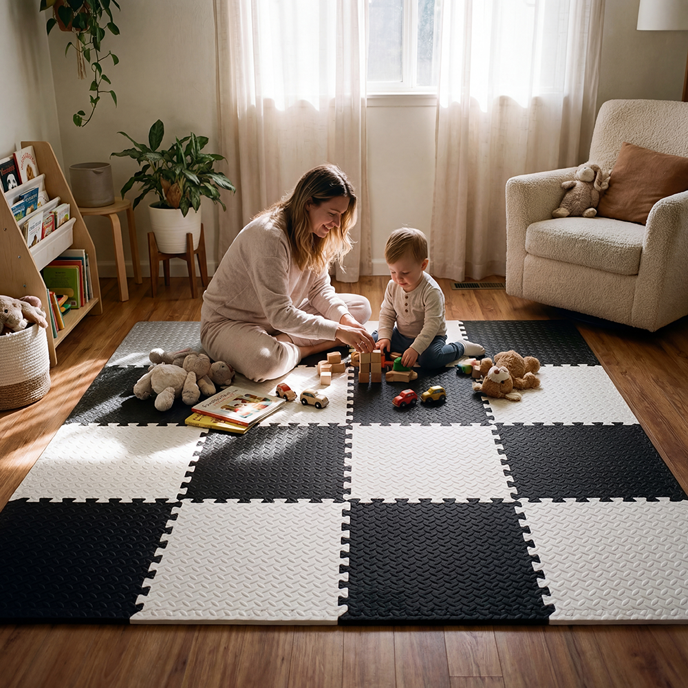 8Pcs/16Pcs 30x30x1cm Baby Puzz – Play Mat Neoprene recenzja i cena