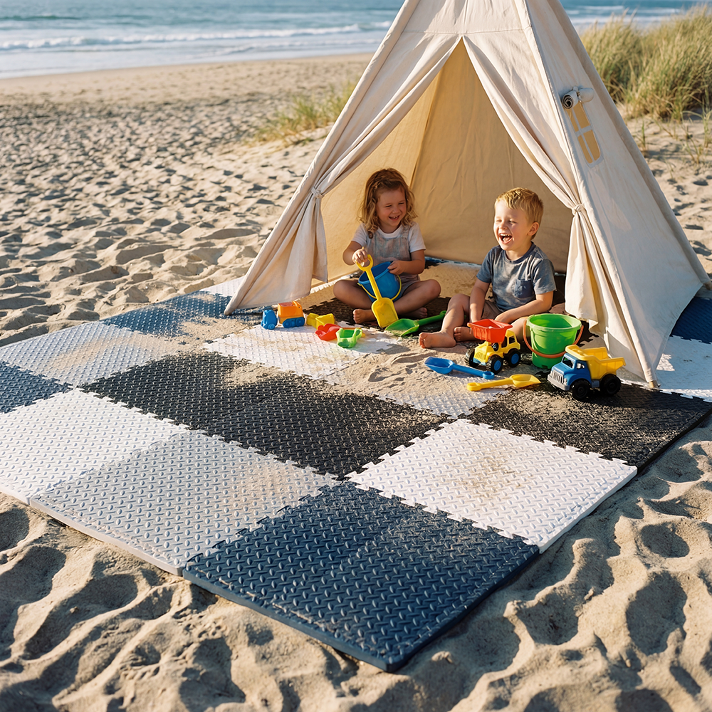 8Pcs/16Pcs 30x30x1cm Baby Puzz – Play Mat Neoprene recenzja i cena